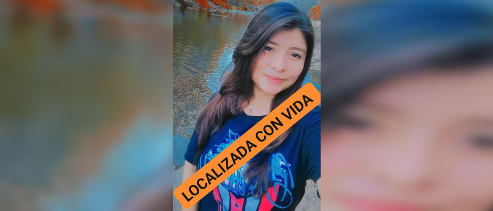 Reportada como desaparecida dijo que «solo la pasaba bien» con unas amigas
