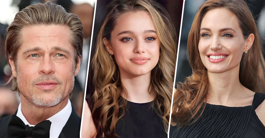 Hija de Angelina Jolie y Brad Pitt elimina de su nombre el apellido de su padre