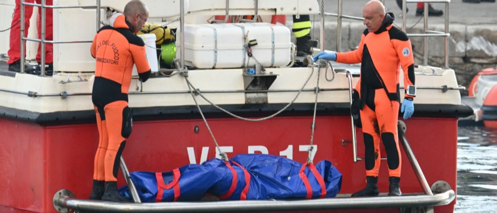 ITALIA: Encuentran el cuerpo sin vida del magnate británico Mike Lynch