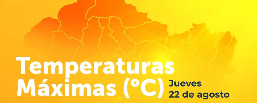 Estos son los lugares con más alta temperatura en el país este jueves
