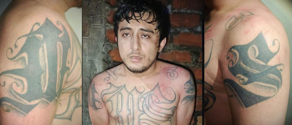 Capturan al Dexter, peligroso palabrero de la MS en San Miguel