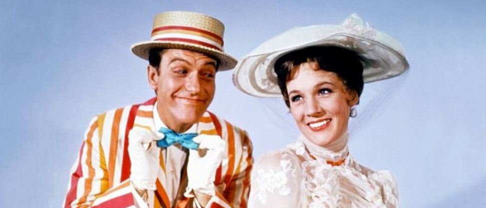 Se cumplen 60 años del lanzamiento de Mary Poppins