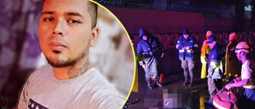 Él era Dennis, joven motociclista que falleció tras accidentarse esta madrugada en carretera Troncal del Norte