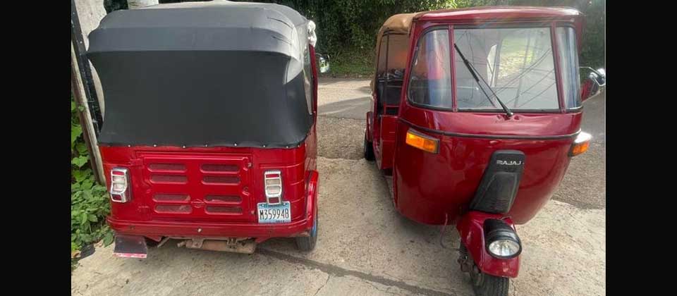 Qué ofertón: Venden dos mototaxis por $23,000