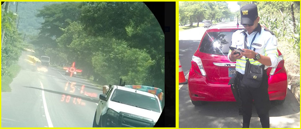 Por ir a lo “Rápido y furioso”, conductor se ganó una multa