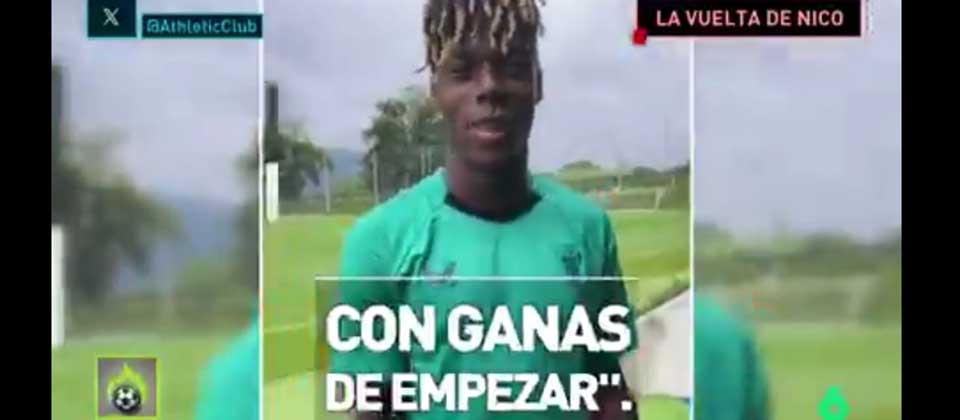 Nico William le dice «NO» al Barcelona, según El Chiringuito