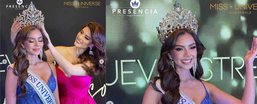 Guatemala escoge a su nueva reina para Miss Universo 2024