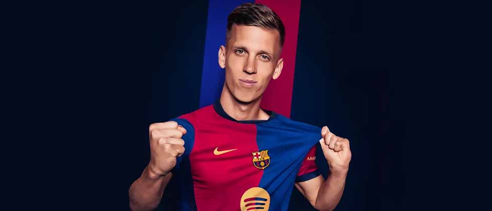 El Barcelona confirma el fichaje de Dani Olmo