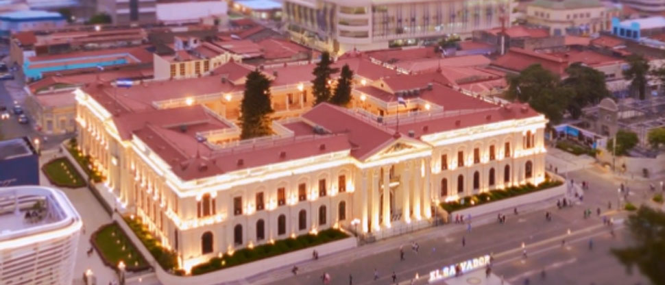 Presidente Bukele anuncia que, a partir de mañana, el Palacio Nacional estará abierto para todos los salvadoreños