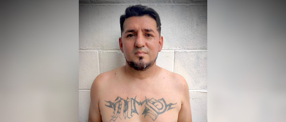 Cae pandillero que intentaba huir del Régimen de Excepción