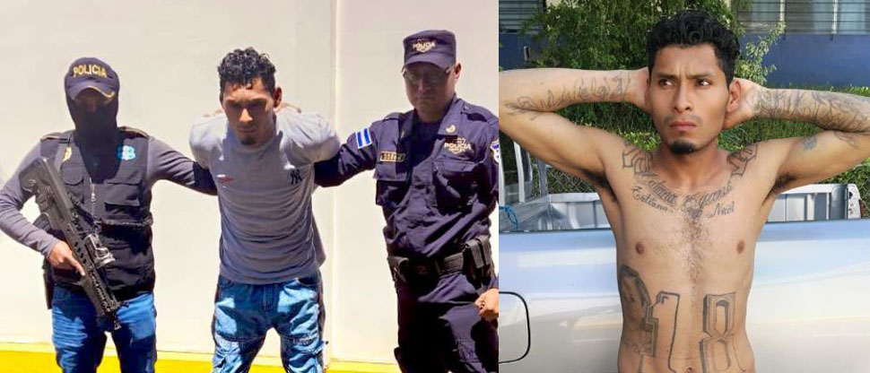 GUATEMALA: Capturan a peligroso pandillero y lo entregan a la PNC en frontera Las Chinamas