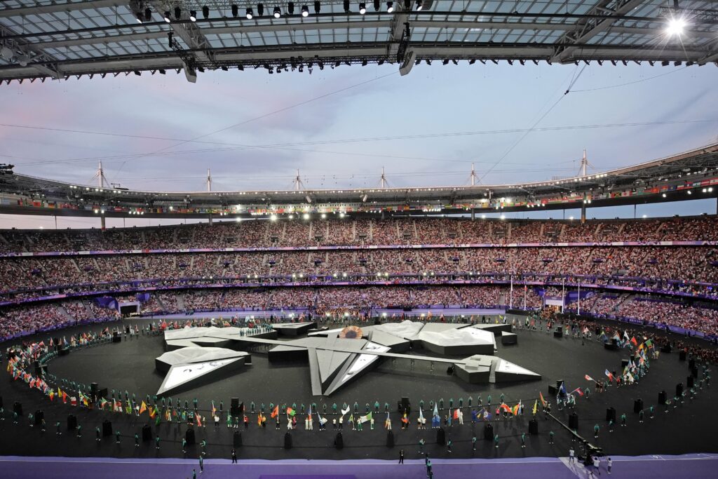 Lleno total en ceremonia de clausura de Juegos Olímpicos París 2024