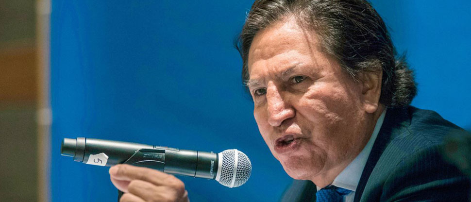 PERÚ: Fiscalía ordena 30 meses de prisión preventiva contra el expresidente Alejandro Toledo