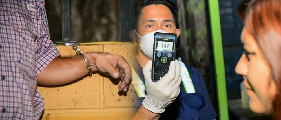 En lo que va del año, más de 1,343 han sido detenidos por conducción peligrosa