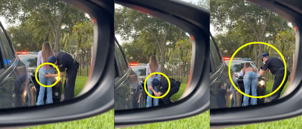 E.E.U.U: Policía abusa de su poder para manosear a una joven mientras la revisaba
