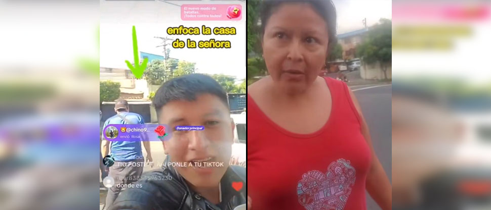 Aseguran que motociclista inDrive “ya se está pasando de la raya” con señora que lo acusó de ser “poste”