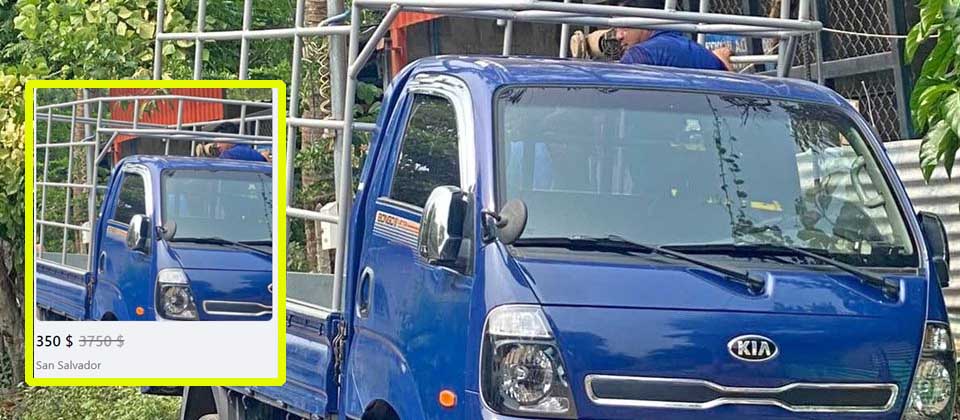 Vendedor pedía $3,750 por barandal de camión por Marketplace, ahora este es el nuevo precio