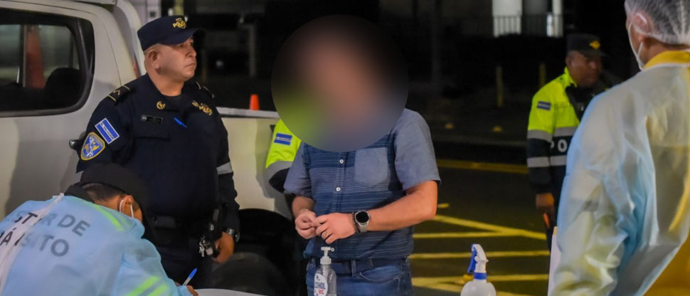 Del 1 al 6 de agosto, sacaron de circulación a 533 conductores peligrosos