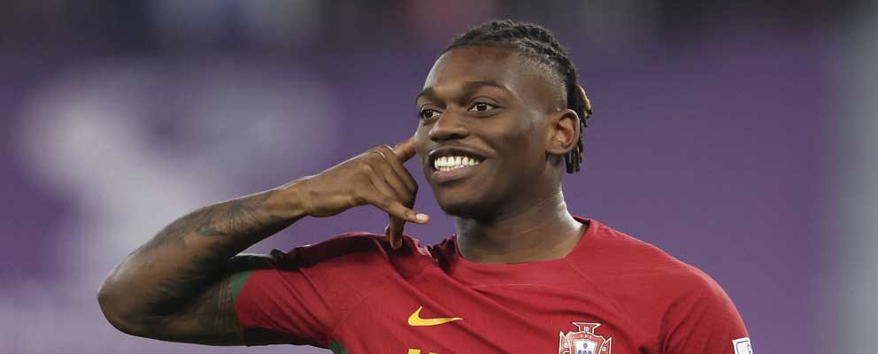 Presidente del Milán desmiente un traspaso de Rafael Leao al Barcelona