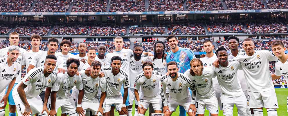 Real Madrid impone su clase y gana cómodamente al Valladolid