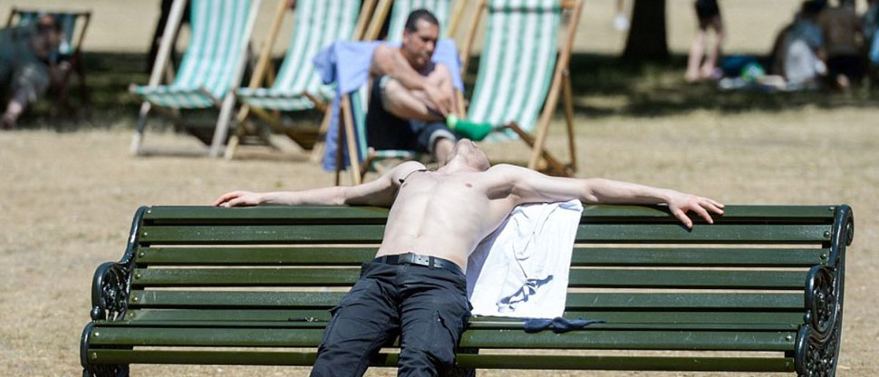 REINO UNIDO: Registra el día más caluroso en lo que va de este 2024