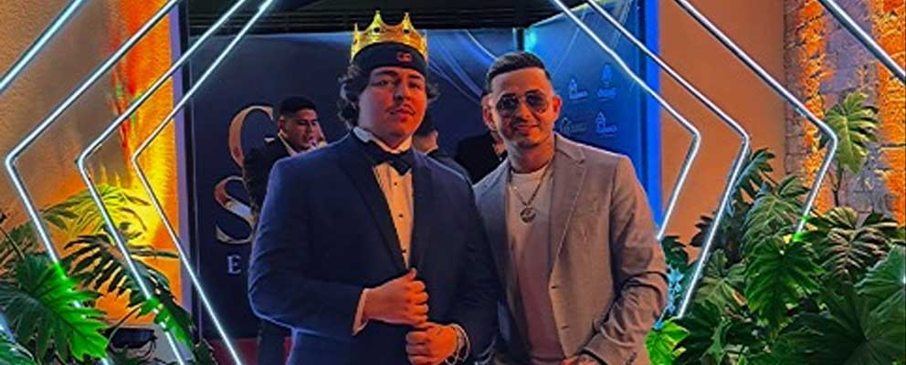 El Ricky y Yeik son los únicos influencers que representaron a El Salvador en los premios SAJME