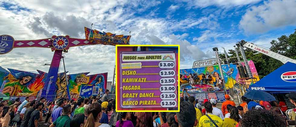 Conozca los precios de los principales juegos mecánicos en Sivar Land