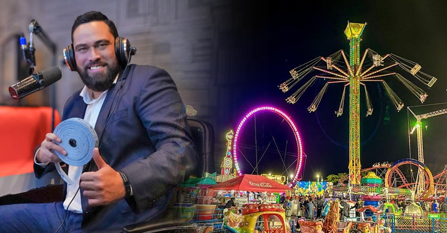 Alcalde Mario Durán ofrece miles de tickes gratis para las ruedas de Sivar Land; esta es la dinámica