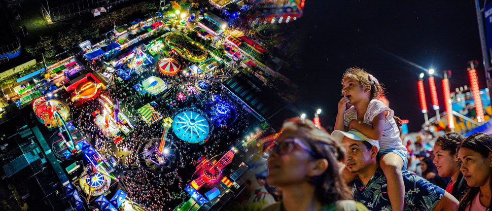 Miles de salvadoreños disfrutan segundo día en Sivar Land