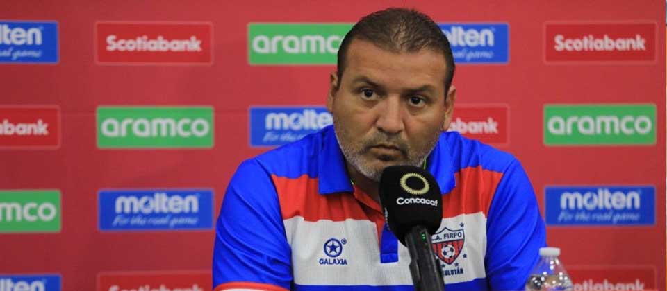 Técnico de Firpo afirma que el «partido clave» será contra Alianza para clasificar a la siguiente fase