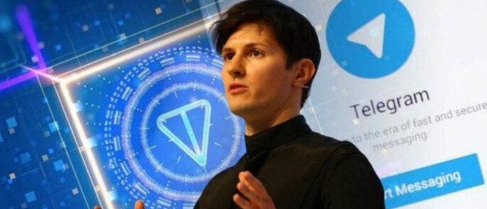 FRANCIA: Arrestan al CEO de Telegram por política de moderación