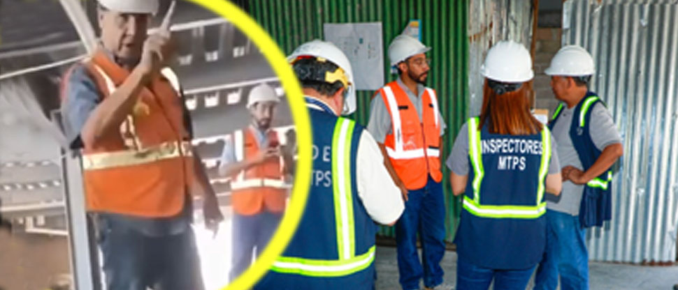 Ministerio de Trabajo investiga constructora para beneficiar a empleados agredidos por su jefe