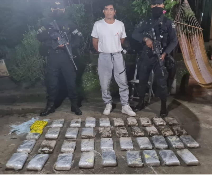 Realizan juicio contra acusados de traficar 39 kilos de cocaína