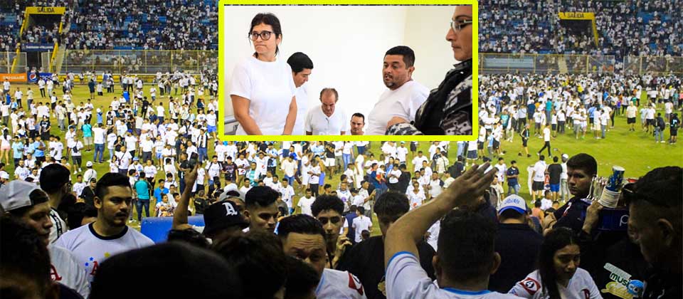 Exdirigentes de Alianza y empleados de EDESSA se declaran culpables por estampida en el estadio Cuscatlán