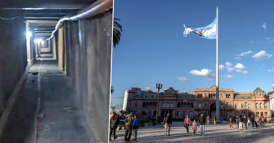Argentina: Descubren profundo túnel construido para robar un banco