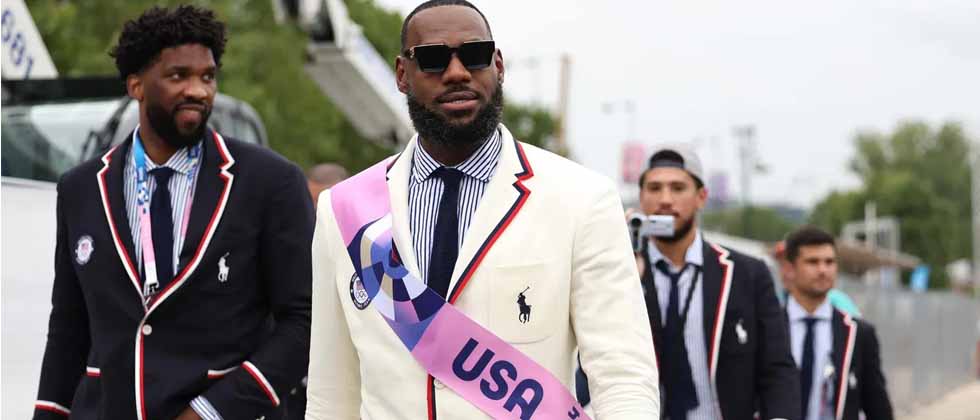 Estrellas de baloncesto de EUA se hospedan fuera de la Villa Olímpica a un costo de $15 millones