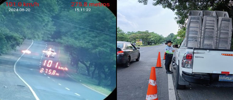 Intensifican controles de velocidad para detectar a conductores imprudentes