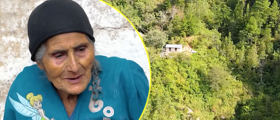 Fallece a los 112 años la mujer que era conocida como la Ermitaña de Chalatenango