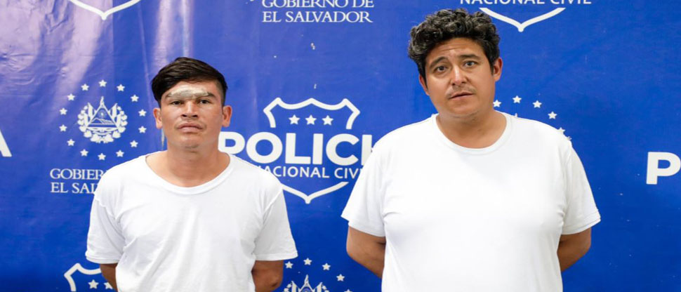 PNC captura a sujetos que golpearon a un hombre en las cercanías del Parque Cuscatlán
