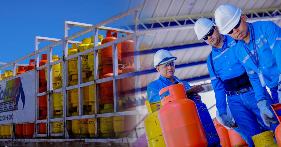 Verifican que distribuidoras de gas proporcionen el peso exacto y no comercialicen cilindros defectuosos