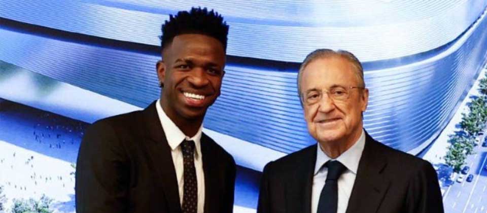 Vinicius y el Real Madrid rechazan oferta de club árabe