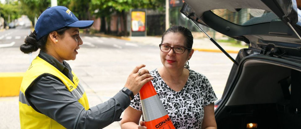 VMT despliega controles vehiculares preventivos para reducir percances viales