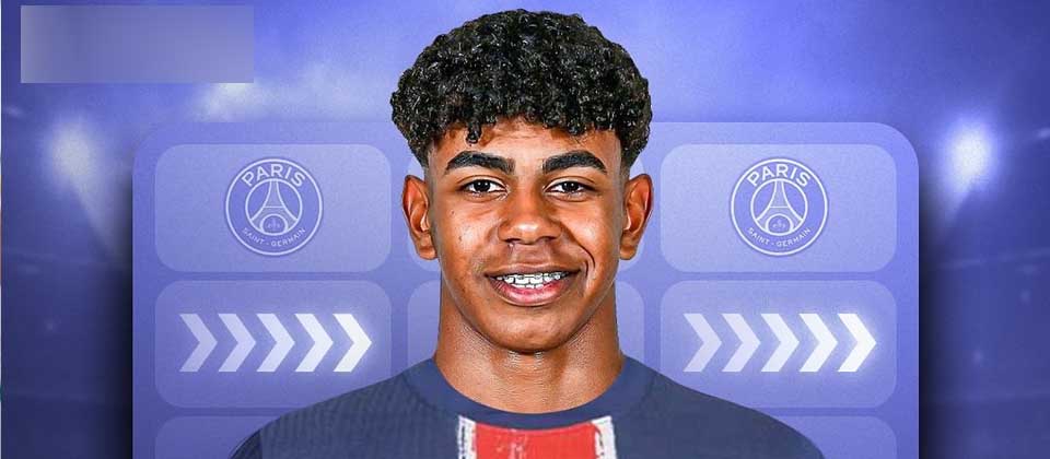 Lamine Yamal se ríe de rumor que el PSG lo quiere fichar