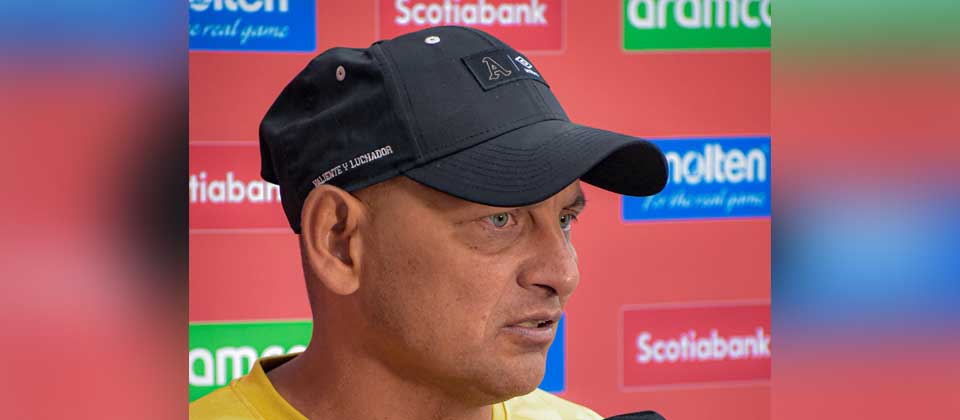 Zarco Rodríguez: «Como Alianza hemos fallado»