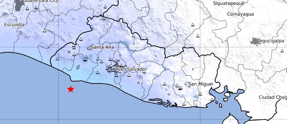 Sismo de 4.2 grados sacude parte del país la noche del miércoles