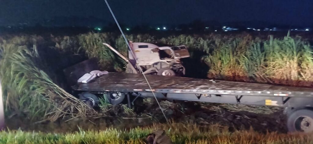 Grave siniestro vial deja lesionados en La Libertad esta madrugada