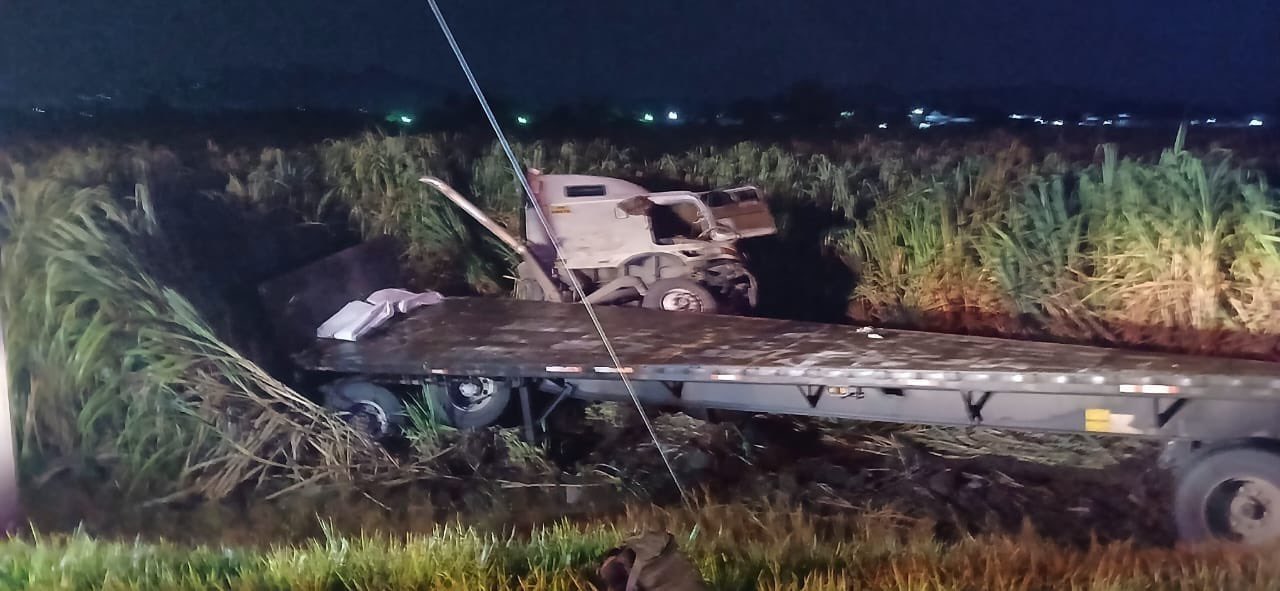 Grave siniestro vial deja lesionados en La Libertad esta madrugada