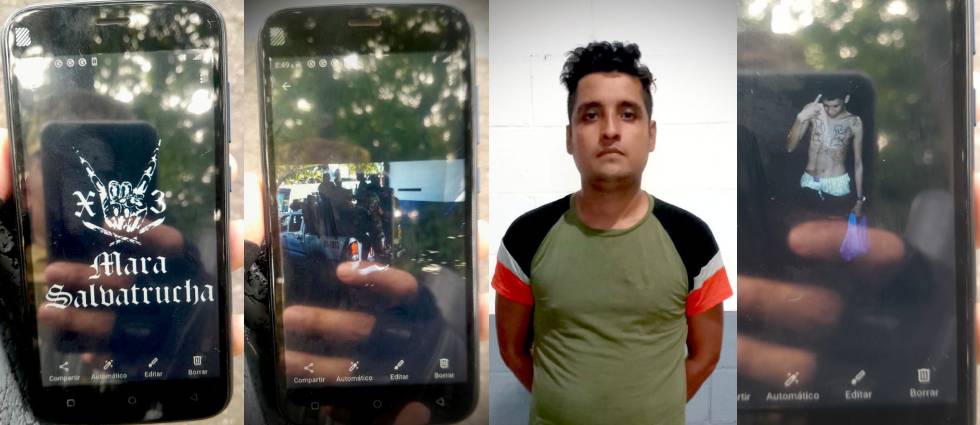 Sacan de las calles a sujeto que controlaba movimientos de la PNC y la FAES en La Unión