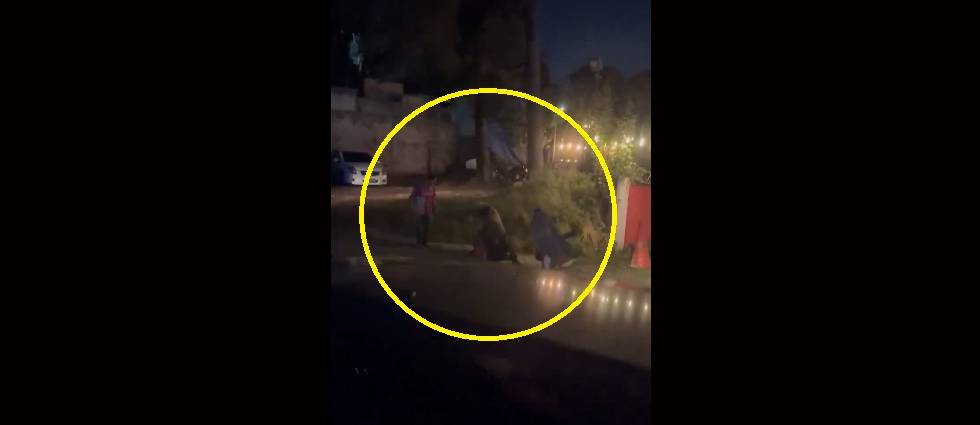 Varios sujetos se van a los golpes en popular cervecería de residencial La Cima