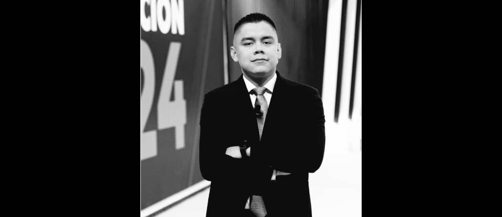 Periodista David Cruz, entre los fallecidos en accidente de helicóptero